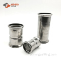 DVGW Press PIPE Fitting Acoplamento